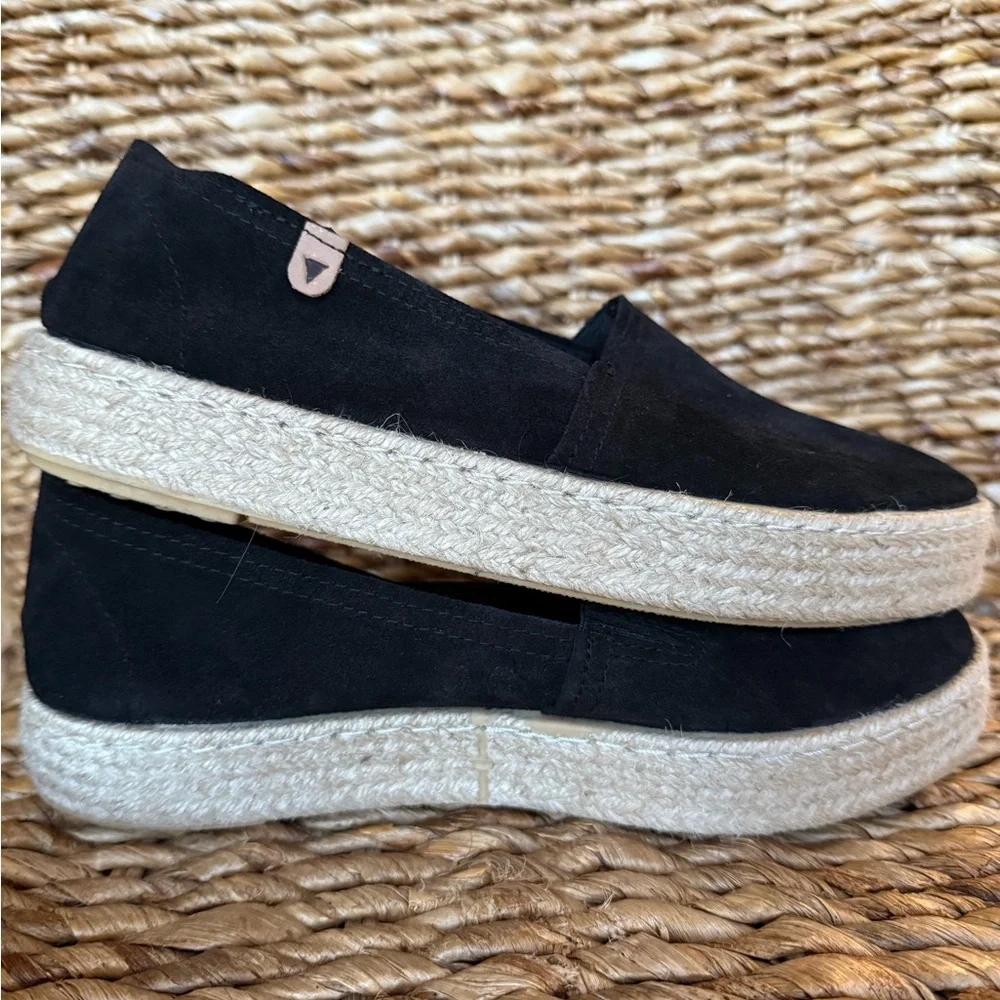 Women's Verbena Black Espadrille Shoes